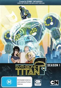 Sym-Bionic Titan (Season 1) - 3-DVD Set (DVD)